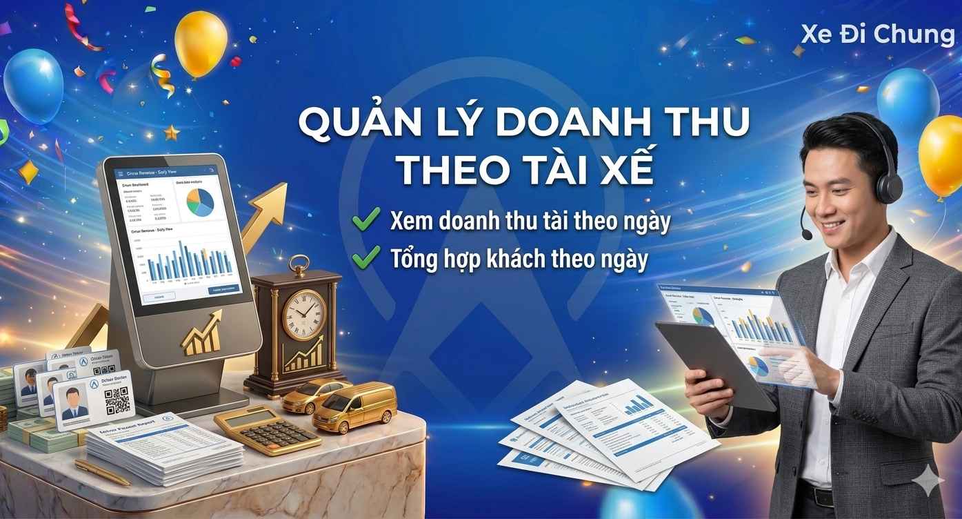 Doanh thu theo tài xế